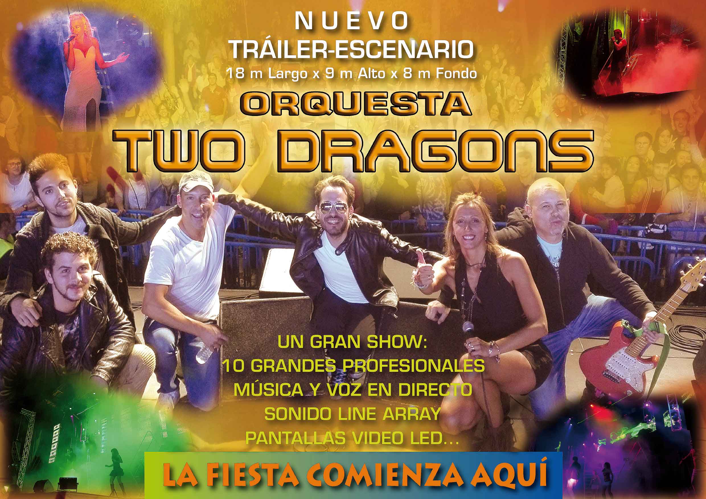 Orquesta Two Dragons